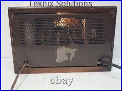 Vintage Western Electric Model 100F Amplifier/Loud Speaker Early 1930's WORKING