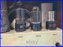 Vintage Western Electric Model 100F Amplifier/Loud Speaker Early 1930's WORKING