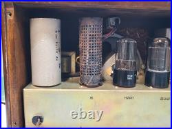 Vintage Western Electric Model 100F Amplifier/Loud Speaker Early 1930's WORKING