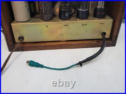 Vintage Western Electric Model 100F Amplifier/Loud Speaker Early 1930's WORKING