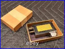 Vintage Western Electric Moving Coil Tube Amplifier Turntable Reproducer & Box