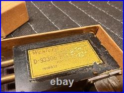 Vintage Western Electric Moving Coil Tube Amplifier Turntable Reproducer & Box