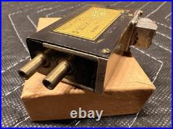 Vintage Western Electric Moving Coil Tube Amplifier Turntable Reproducer & Box
