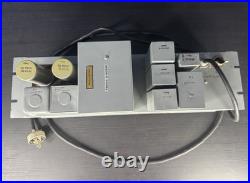Vintage Western Electric Tube Power Supply Amplifier Chassis TRANS D-163046 RET