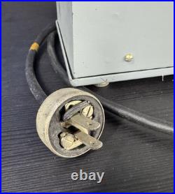 Vintage Western Electric Tube Power Supply Amplifier Chassis TRANS D-163046 RET