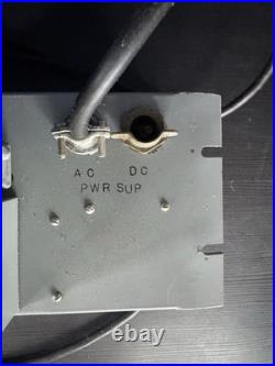 Vintage Western Electric Tube Power Supply Amplifier Chassis TRANS D-163046 RET