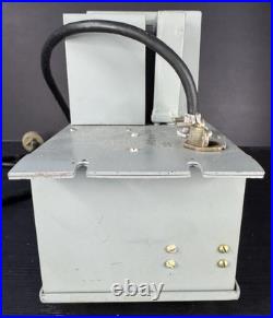 Vintage Western Electric Tube Power Supply Amplifier Chassis TRANS D-163046 RET