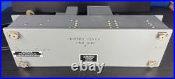 Vintage Western Electric Tube Power Supply Amplifier Chassis TRANS D-163046 RET