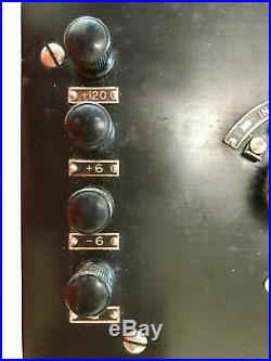 Vintage Western Electric WE 7-A 1920's Tube Amplifier