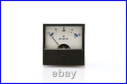 Vintage Western Electronics Laboratories DB VU meter -12 +12