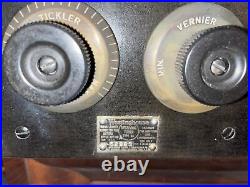 Vintage Westinghouse Receiving Tuner Type RA DA Detector Amplifier Tube Radio