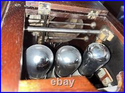 Vintage Westinghouse Receiving Tuner Type RA DA Detector Amplifier Tube Radio