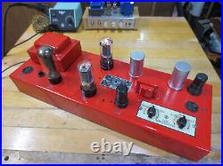 Vintage Wurlitzer 503 Jukebox Amplifier Rebuilt & Includes TUBES