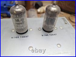 Vintage Wurlitzer Organ Amplifier 650172 For Parts Or Restoration