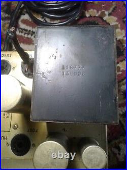 Vintage Wurlitzer Vacuum Tube Amplifier Organ Model 7039, 115volts 125 watts