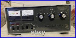 Vintage Yaesu FL-2100B Vacuum Tube Linear Amplifier Amateur Ham Radio