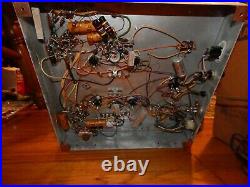 Vintage Zenith 7F31 Tube Amp from Working Console