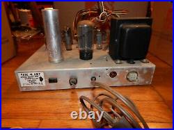 Vintage Zenith 7F31 Tube Amp from Working Console