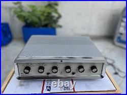 Vintage amplifier stereo tube Grommes EL84