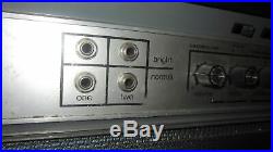 Vintage circa 1974 Ampeg SVT Tube Bass Amp Head Sounds Amazing