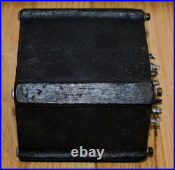 Vintage early Black UTC LS-55 Audio Output Transformer for 300B or 6L6 tube amp