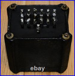 Vintage early Black UTC LS-55 Audio Output Transformer for 300B or 6L6 tube amp