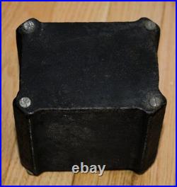 Vintage early Black UTC LS-55 Audio Output Transformer for 300B or 6L6 tube amp