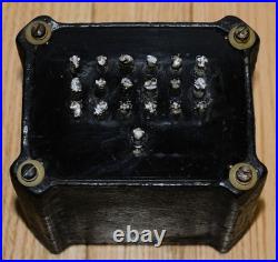 Vintage early Black UTC LS-55 Audio Output Transformer for 300B or 6L6 tube amp
