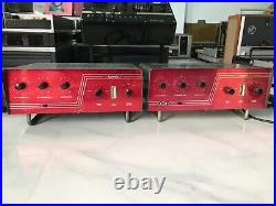 Vintage extremely rare TANNOY valve tube amplifier made in ENGLAND