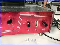 Vintage extremely rare TANNOY valve tube amplifier made in ENGLAND