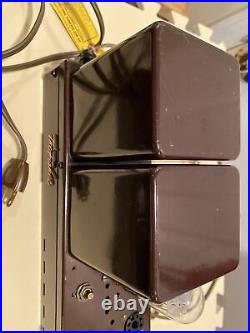 Vintage fisher model AZ-100 Monoblock tube amplifiers
