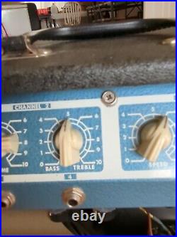 Vintage harmony tube amplifier 1963 100% original. In Storage since 1966