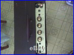 Vintage orpheum univox valco guitar tube amp 63-4w tremolo el84 12ax7 ez81