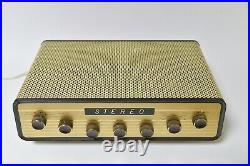 Vintage philips mble bbo 845 tube amplifier recapped serviced