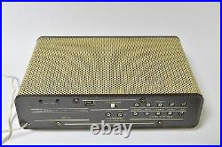 Vintage philips mble bbo 845 tube amplifier recapped serviced