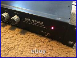 Vintage rare tube power pre amp amplifier by James Demeter electro harmonix tube