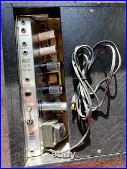 Vintage sears silvertone tube amp, 1472