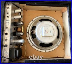 Vintage sears silvertone tube amp, 1472