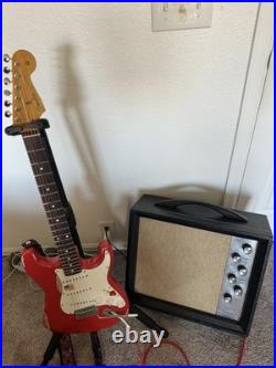 Vintage sears silvertone tube amp, 1472