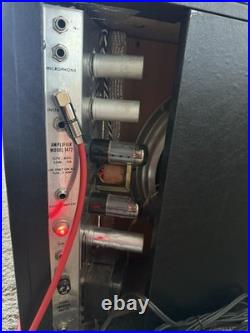 Vintage sears silvertone tube amp, 1472