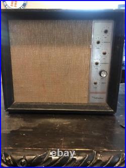 Vintage sears silvertone tube amp, 1472 jensen c12r c7271 speaker