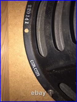 Vintage sears silvertone tube amp, 1472 jensen c12r c7271 speaker