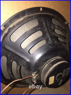 Vintage sears silvertone tube amp, 1472 jensen c12r c7271 speaker