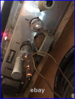 Vintage sears silvertone tube amp, 1472 jensen c12r c7271 speaker