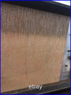 Vintage sears silvertone tube amp, 1472 jensen c12r c7271 speaker