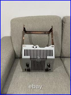 Vintage single ended tube amplifier project 6x5 6v6 6sn7 dual 6sc7 with speaker