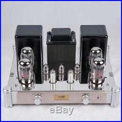 Vintage stereo KT88 push pull vacuum tube amplifier HIFI integrated AMP, allnew