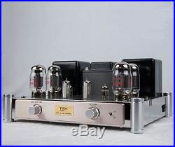 Vintage stereo KT88 push pull vacuum tube amplifier HIFI integrated AMP, allnew