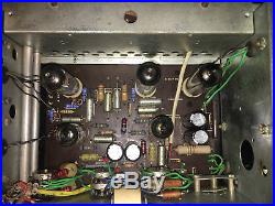 Vintage stereo Tube Amplifier Philips's Full Stereo 4 + 4 Plus. LEGEND