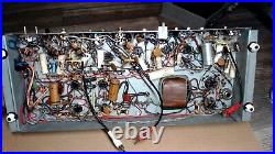 Vintage stereo tube amplifier